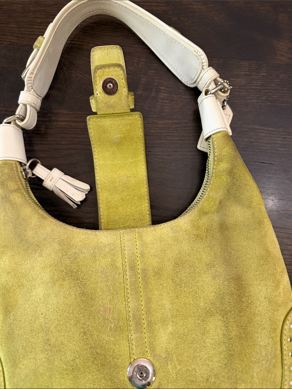 Vintage Coach Hamptons hobo - Picture 8 of 13
